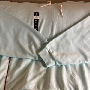 Xersion Sky Blue Hoodie